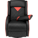 Spieltek SRL Gaming Recliner (Black/Red)