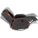 Spieltek SRL Gaming Recliner (Black/Red)