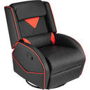 Spieltek SRL Gaming Recliner (Black/Red)