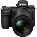 Nikon Z 6II Mirrorless Digital Camera with 24-70mm f/4 Lens