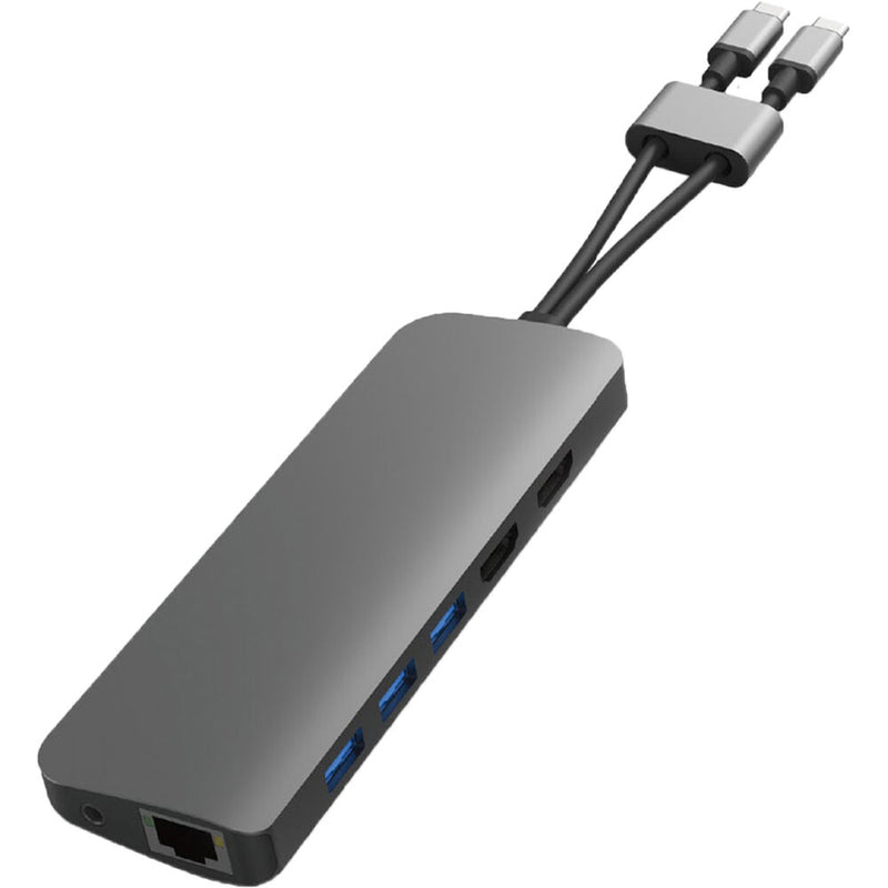 HYPER HyperDrive Viper 10-in-2 USB Type-C Hub (Space Gray)