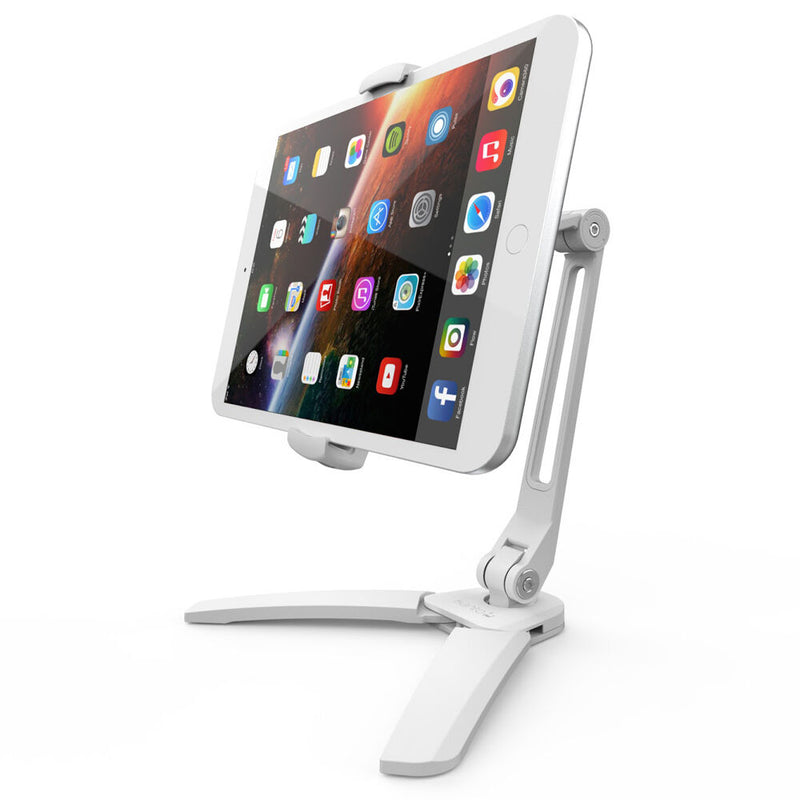 Kanto Living DS250 Dual-Arm Smartphone & Tablet Stand (White)