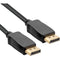 Pearstone DisplayPort 1.2a Cable with Latches (6')
