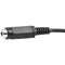 Azden Female 3.5mm TRS to Male 3-Pin Mini XLR Adapter Cable