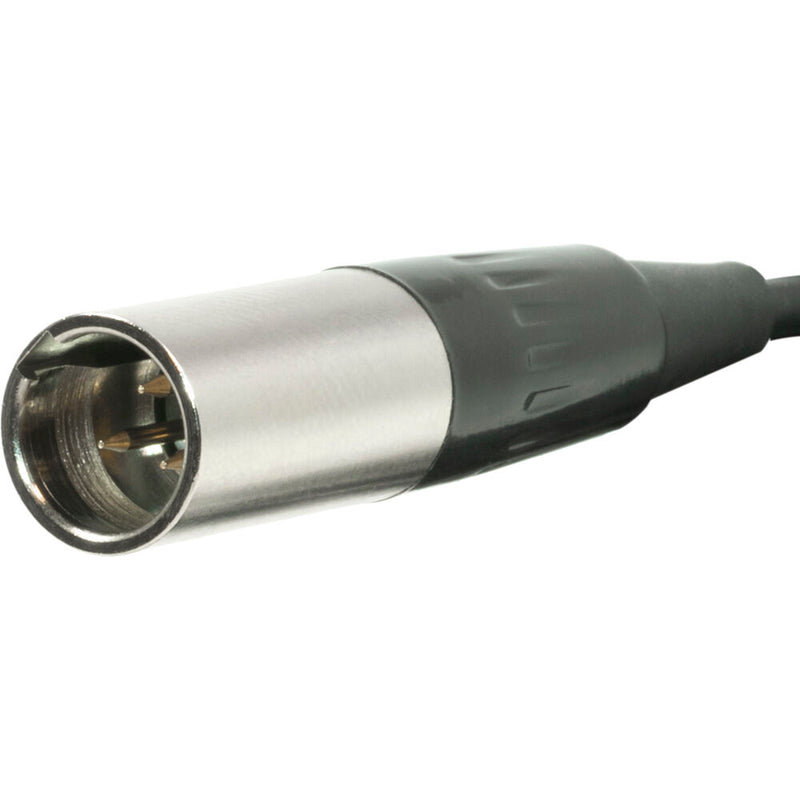 Azden Female 3.5mm TRS to Male 3-Pin Mini XLR Adapter Cable