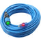 Century Wire and Cable 12/3 AWG SJTW Pro Lock Extension Cord with CGM (Blue, 100')