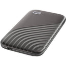 WD 1TB My Passport SSD USB 3.2 Gen 2 Type-C Portable SSD (Gray)