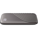 WD 1TB My Passport SSD USB 3.2 Gen 2 Type-C Portable SSD (Gray)