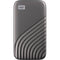 WD 2TB My Passport SSD USB 3.2 Gen 2 Type-C Portable SSD (Gray)