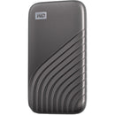 WD 2TB My Passport SSD USB 3.2 Gen 2 Type-C Portable SSD (Gray)