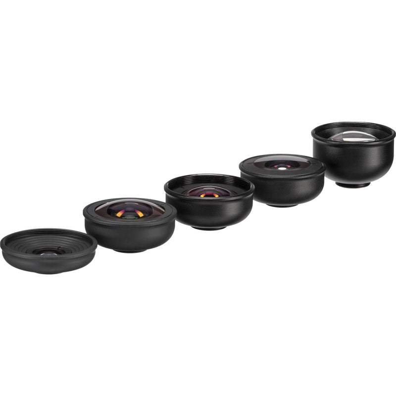 Apexel 4K HD Mobile Phone 5-in-1 Camera Lens Kit