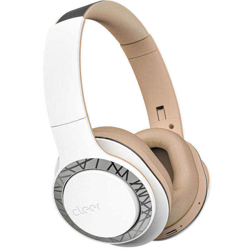 Cleer Enduro 100 Wireless Over-Ear Headphones (Sand)