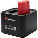 Manfrotto ProCUBE Professional Twin Charger for Select Nikon Batteries