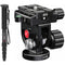 Oben CTM-2600 6-Section Carbon Fiber Monopod with VH-A30 Tilt Head Kit