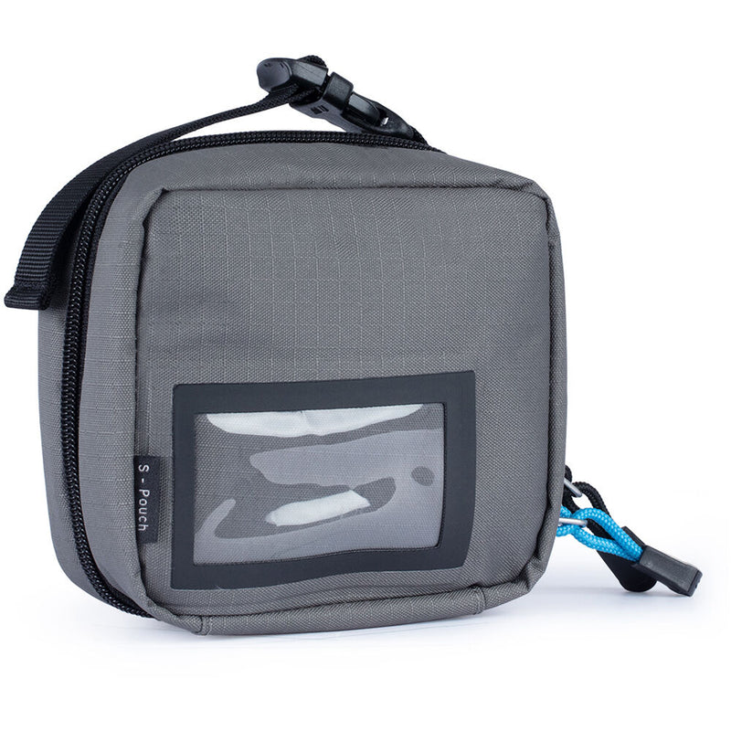 f-stop Medium Gargoyle Accessory Pouch (Gray/Black Zipper)