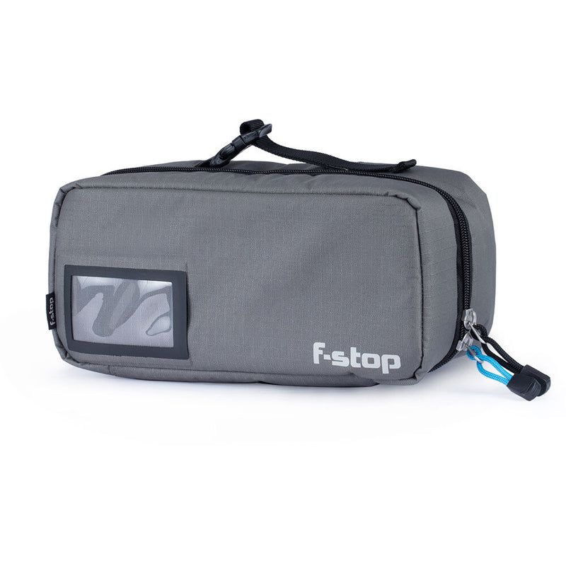 f-stop Large Gargoyle Accessory Pouch (Gray/Black Zipper)