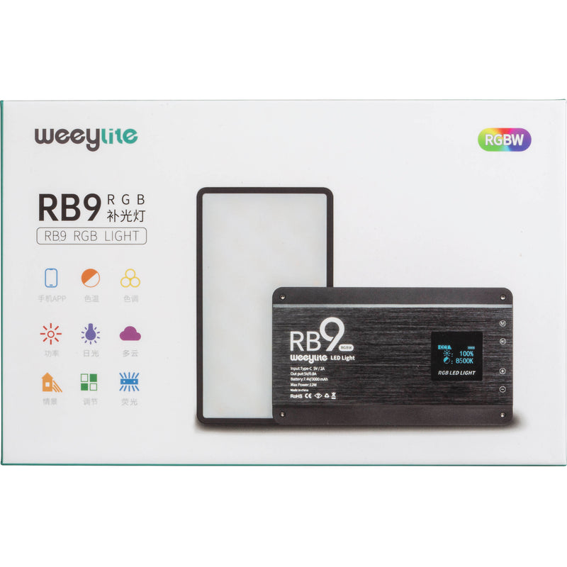 Weeylite RB9 Professional Photography Fill Light