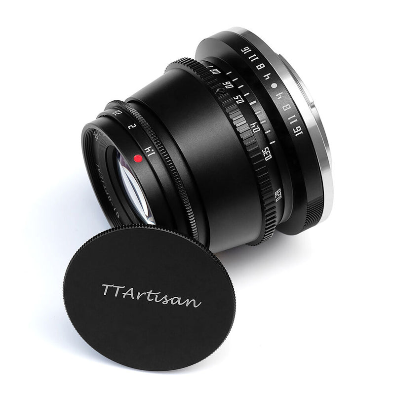 TTArtisan 35mm f/1.4 Lens for Canon EF-M (Black)