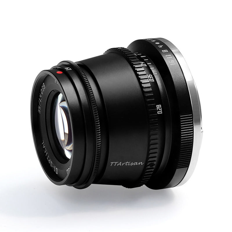 TTArtisan 35mm f/1.4 Lens for Micro Four Thirds (Black)