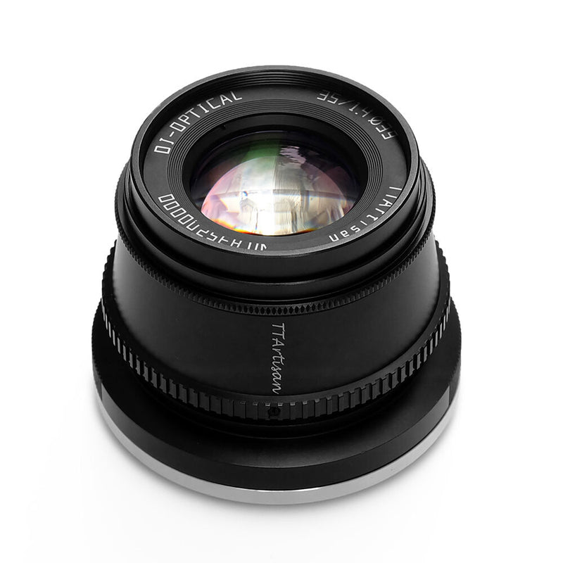 TTArtisan 35mm f/1.4 Lens for Micro Four Thirds (Black)