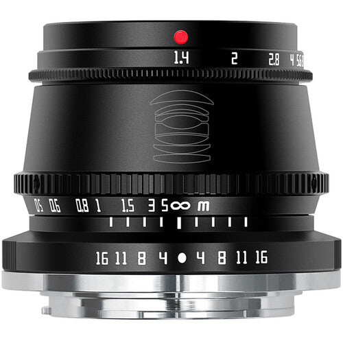 TTArtisan 35mm f/1.4 Lens for Micro Four Thirds (Black)