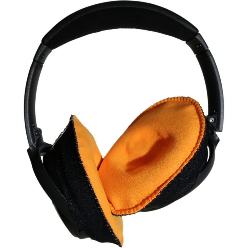 Bluestar CanSkins Earcup Covers for Bose QuietComfort 35 Headphones (Pair, Orange)