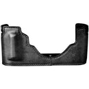 Oberwerth Leica M10 Open Version Half Case (Black)