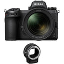 Nikon Z 6II Mirrorless Digital Camera with 24-70mm f/4 Lens