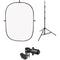 Angler 5x7' Collapsible Background Kit (Chroma Green)