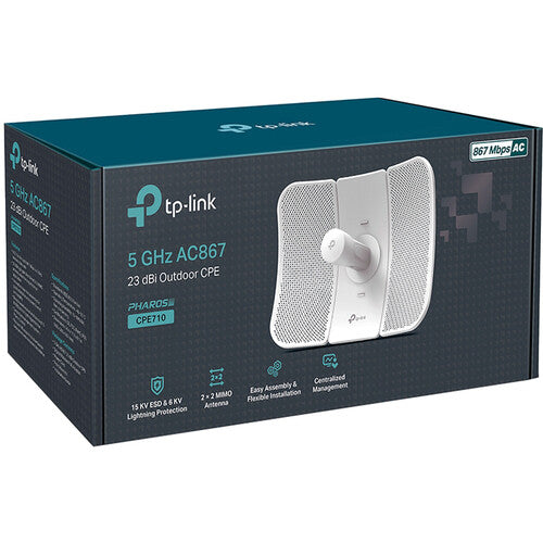 TP-Link CPE710 5 GHz Wireless-AC867 Outdoor CPE