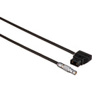 Core SWX Coiled D-Tap to 2-Pin LEMO-Type Power Cable for RED KOMODO (10 to 36")