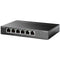 TP-Link TL-SF1006P 6-Port 10/100 Mb/s PoE+ Compliant Unmanaged Switch