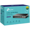 TP-Link TL-SF1006P 6-Port 10/100 Mb/s PoE+ Compliant Unmanaged Switch