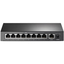 TP-Link TL-SF1009P 9-Port 10/100 Mb/s PoE+ Compliant Unmanaged Switch
