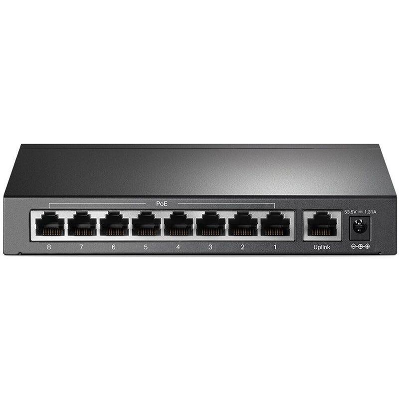 TP-Link TL-SF1009P 9-Port 10/100 Mb/s PoE+ Compliant Unmanaged Switch