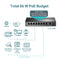 TP-Link TL-SF1009P 9-Port 10/100 Mb/s PoE+ Compliant Unmanaged Switch