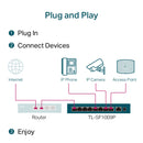 TP-Link TL-SF1009P 9-Port 10/100 Mb/s PoE+ Compliant Unmanaged Switch