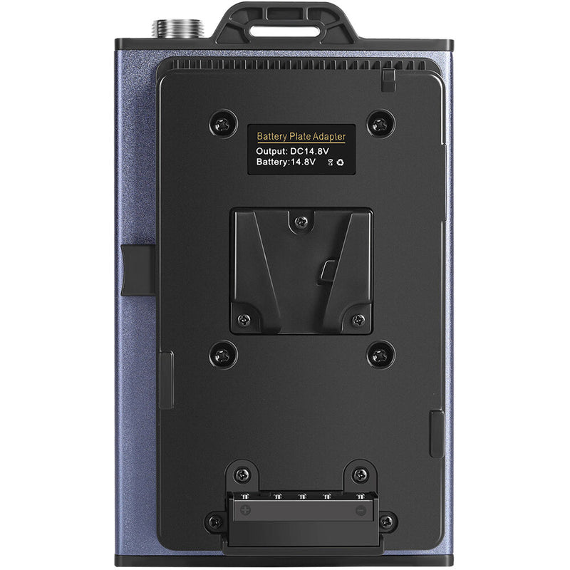 GVM V-Mount Battery Plate Adapter with DC Cable Output for P80S