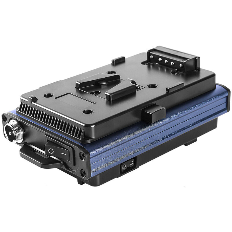 GVM V-Mount Battery Plate Adapter with DC Cable Output for P80S