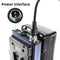 GVM V-Mount Battery Plate Adapter with DC Cable Output for P80S