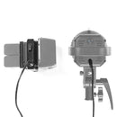 GVM V-Mount Battery Plate Adapter with DC Cable Output for P80S