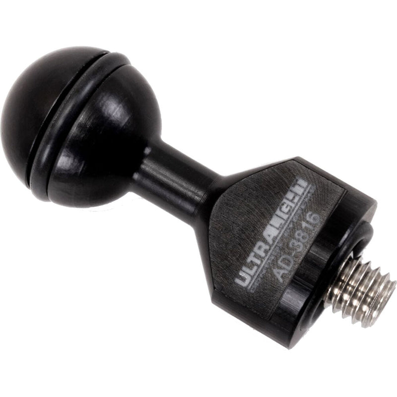 Ultralight AD-3816 Base Adapter (3/8"-16 Female with .37" Screw)