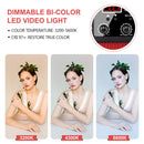 GVM 520LS-R Bi-Color LED 2-Panel Kit (Red)