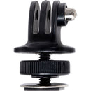 Ultralight 3-Prong Tripod Mount with Shoe Adapter for GoPro & Action Cameras