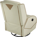 Spieltek SRL Gaming Recliner (Cream/Brown)