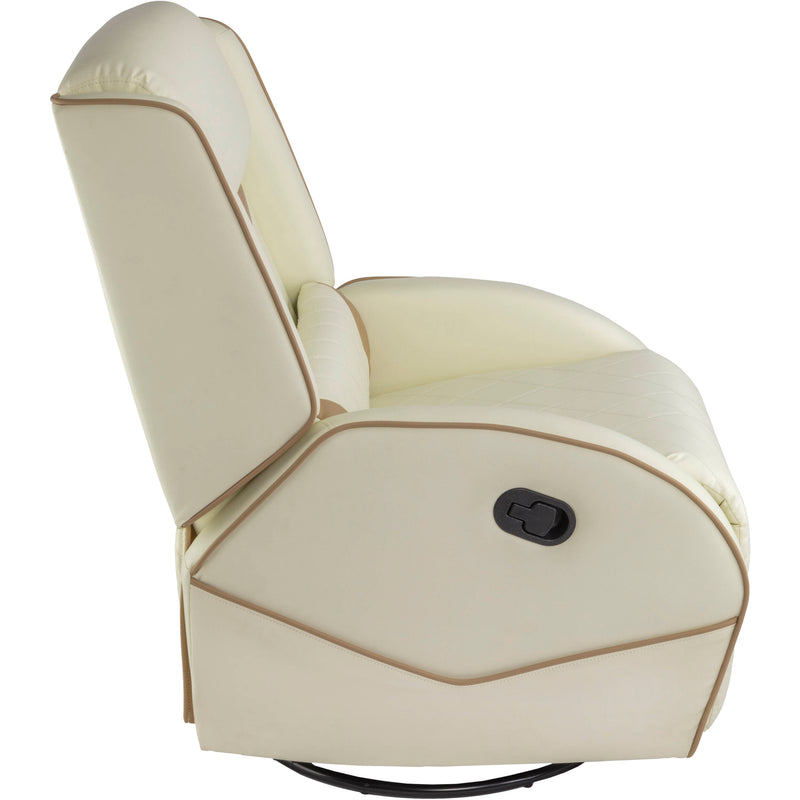 Spieltek SRL Gaming Recliner (Cream/Brown)