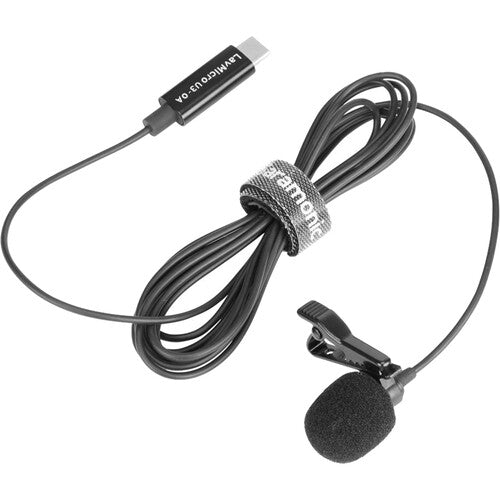 Saramonic LavMicro U3-OA Omnidirectional Lavalier Microphone for DJI Osmo Action (6.6' Cable)