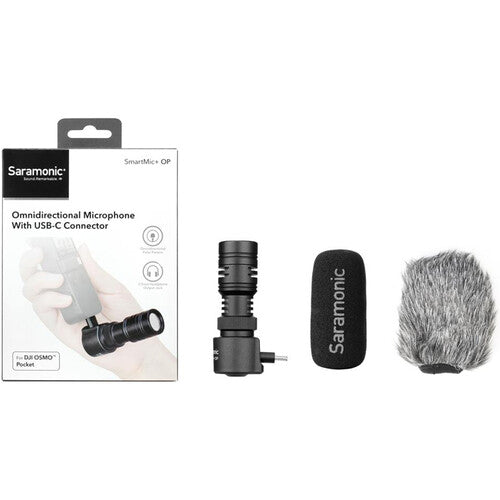 Saramonic Smartmic+OP Compact Omni Mic for DJI Osmo Pocket / USB-C Connector