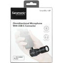 Saramonic Smartmic+OP Compact Omni Mic for DJI Osmo Pocket / USB-C Connector