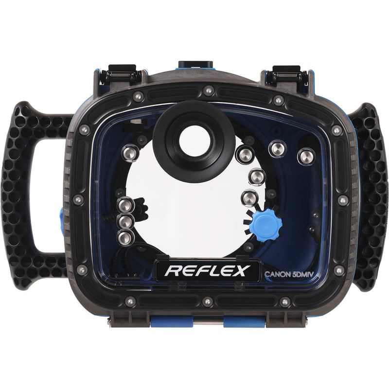 AquaTech Reflex Water Housing for Nikon D850 (Blue)